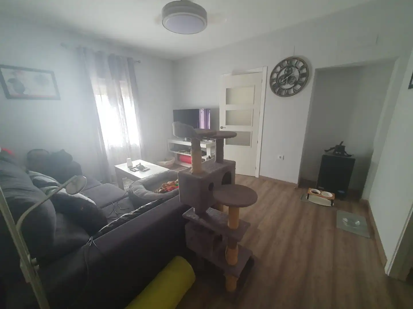 Sala de estar de Casa o chalet en venta en Puertollano con Parquet, Terraza y Amueblado