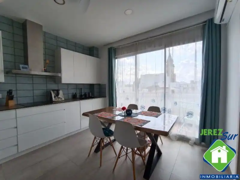 Dining room of Flat for rent in Jerez de la Frontera  with Air Conditioner, Heating and Terrace