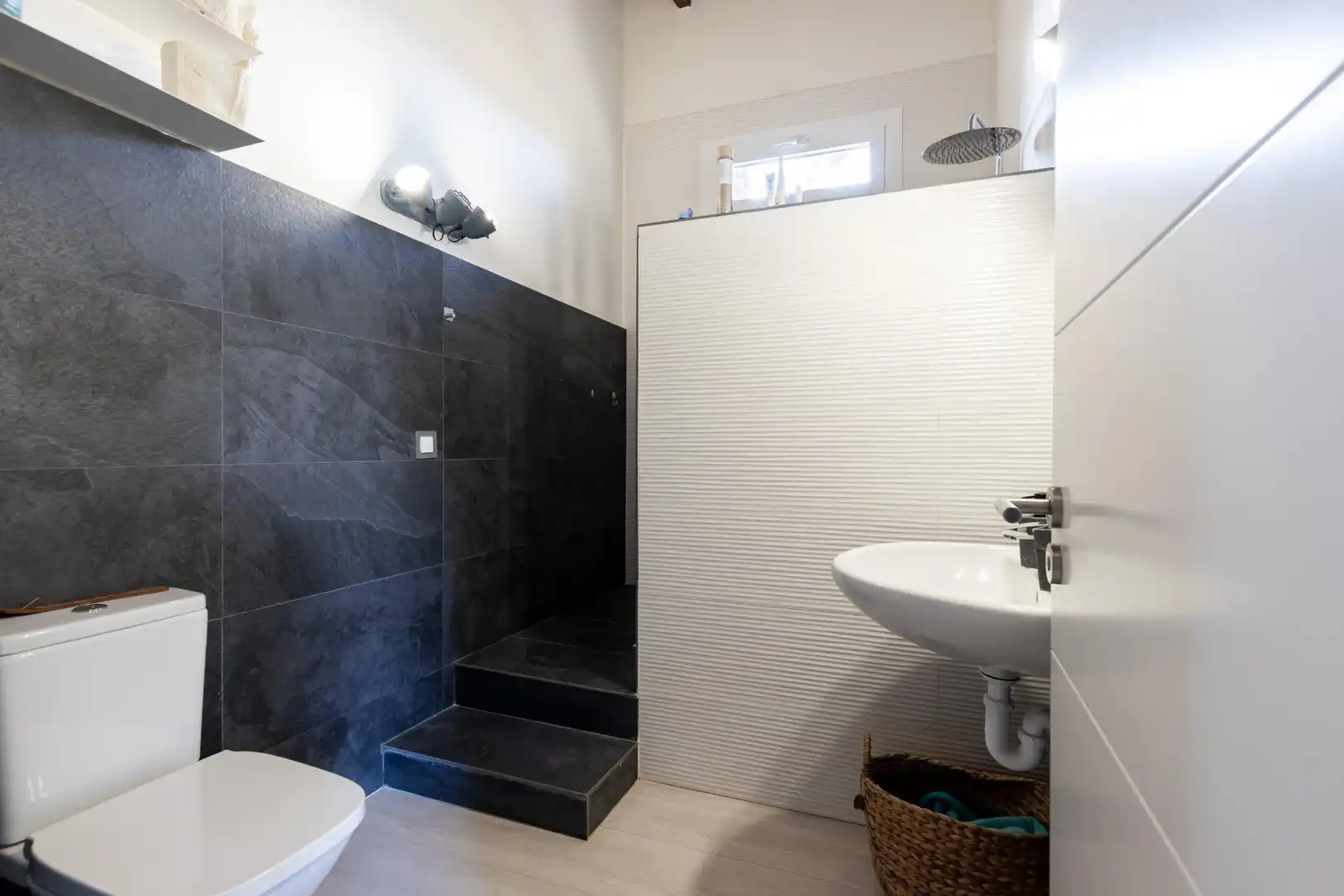 Bany de Casa o xalet en venda en  Palma de Mallorca amb Aire condicionat, Jardí privat i Parquet