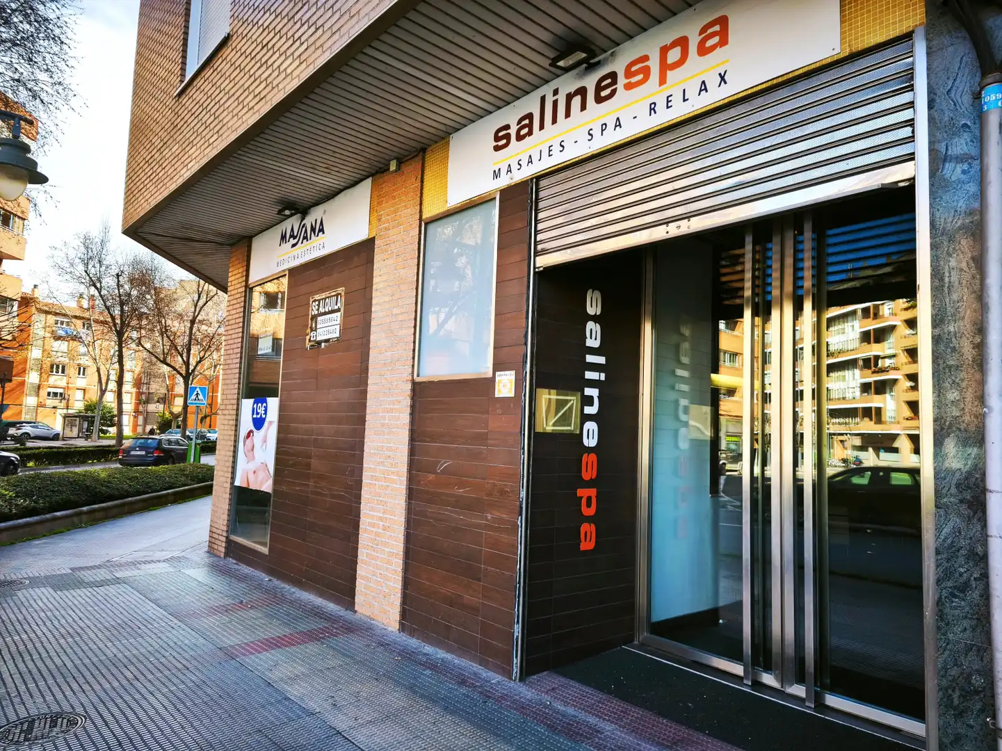 Local comercial de lloguer a Centro