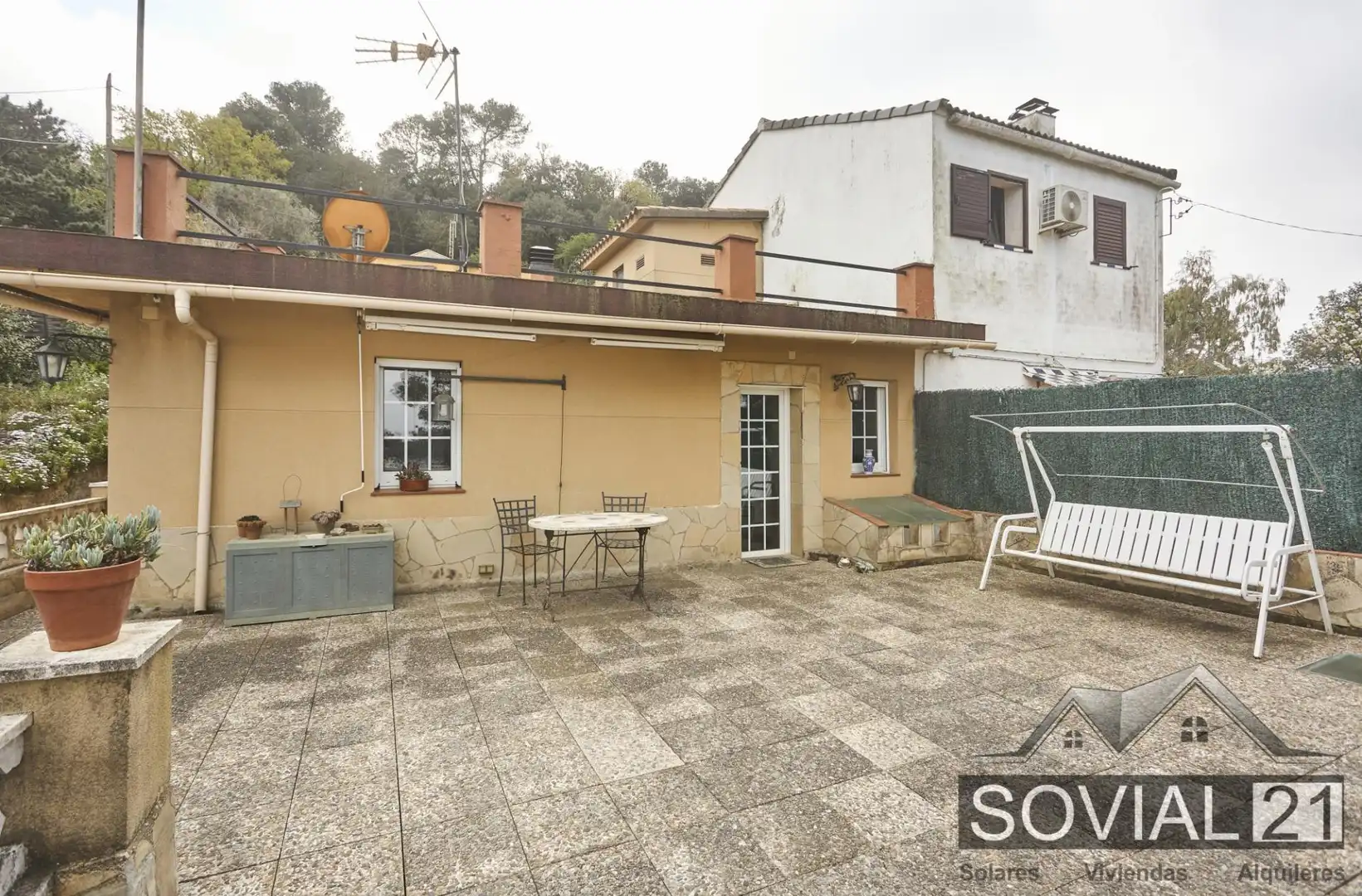 Terraza de Casa o chalet en venta en Barcelona con Calefacción, Jardín privado y Terraza