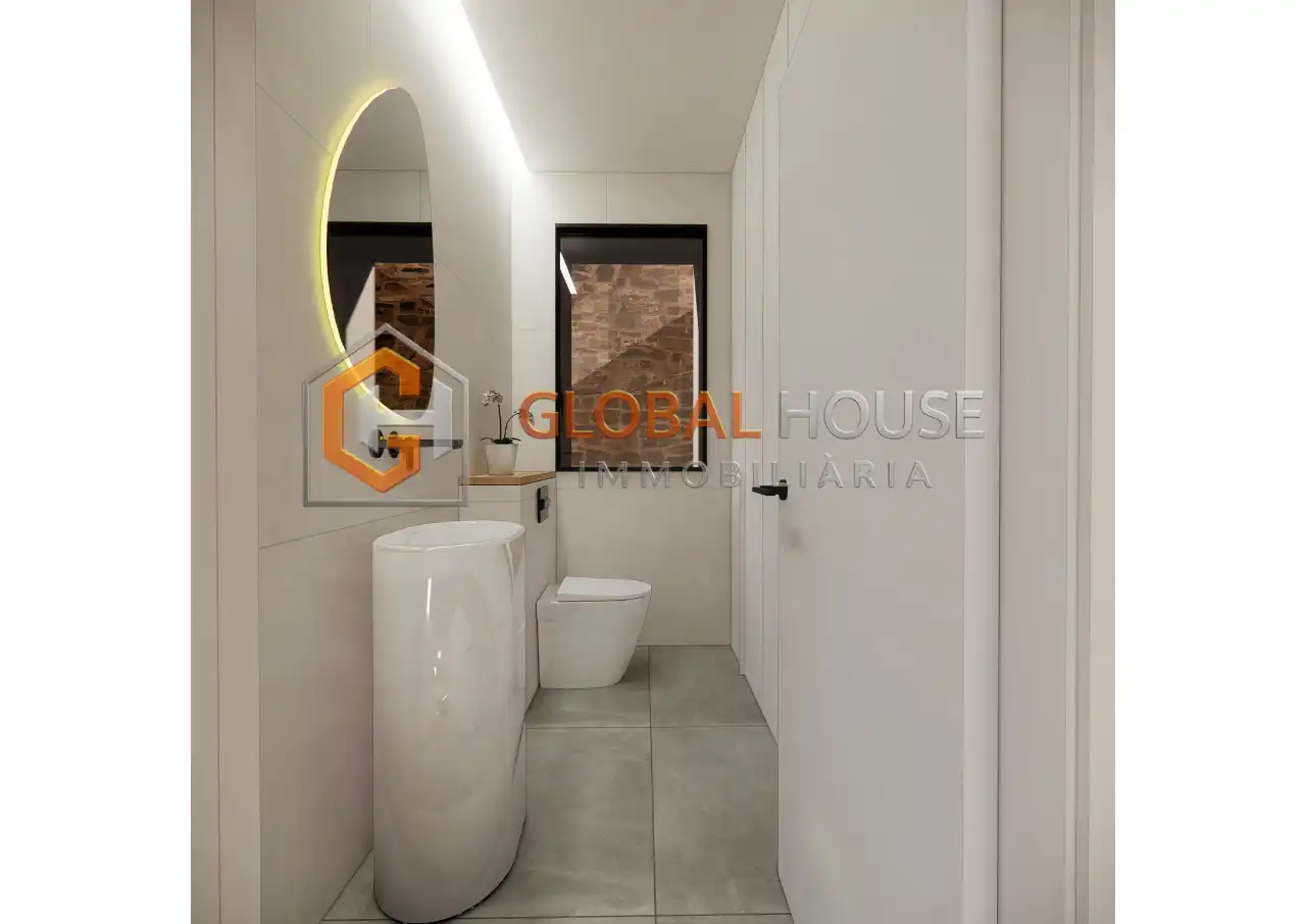 Badezimmer von Haus oder Chalet zum Verkauf in Encamp mit Klimaanlage, Heizung und Privatgarten