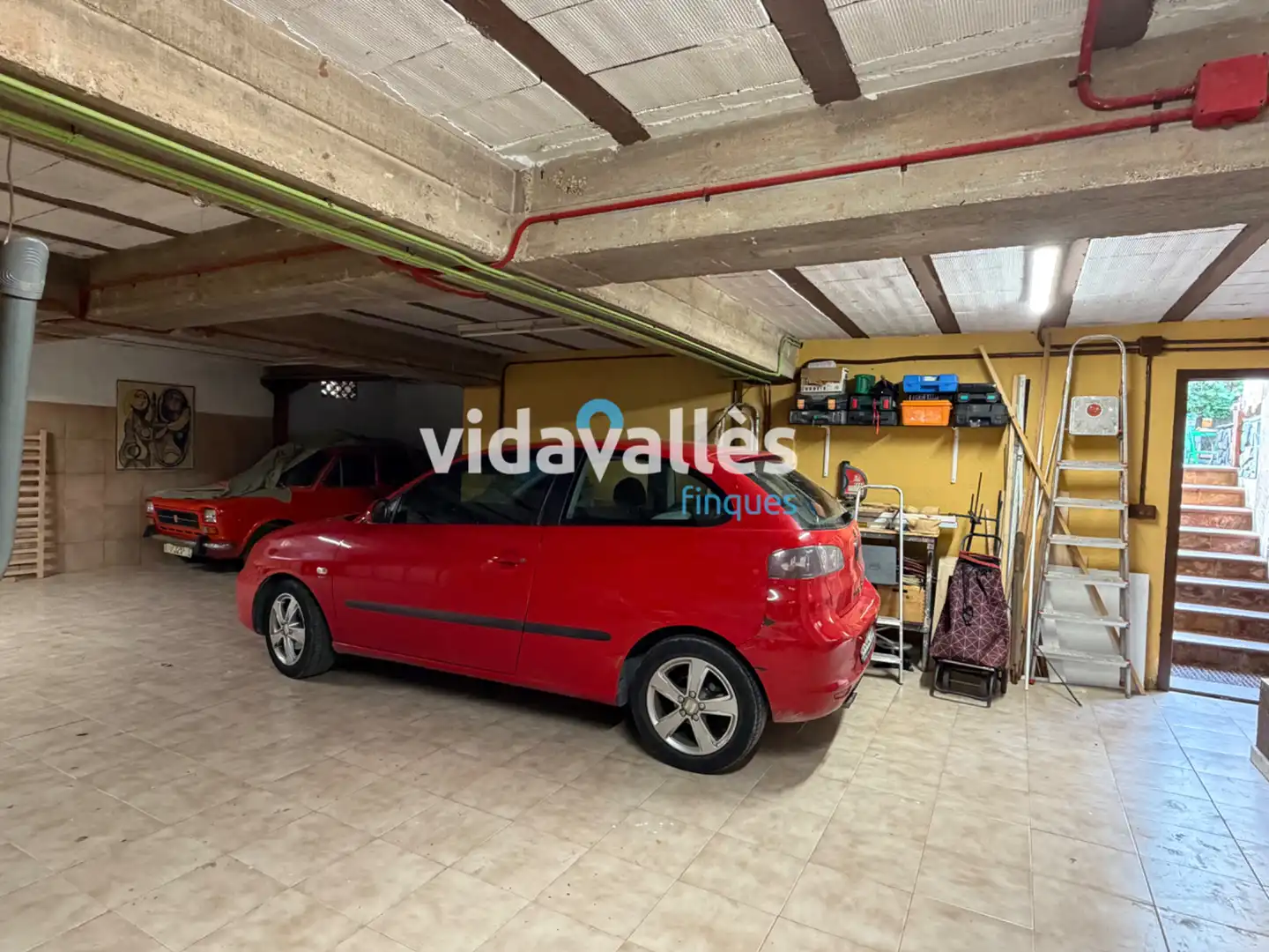 Aparcament de Casa o xalet en venda en Cardedeu amb Calefacció, Jardí privat i Parquet