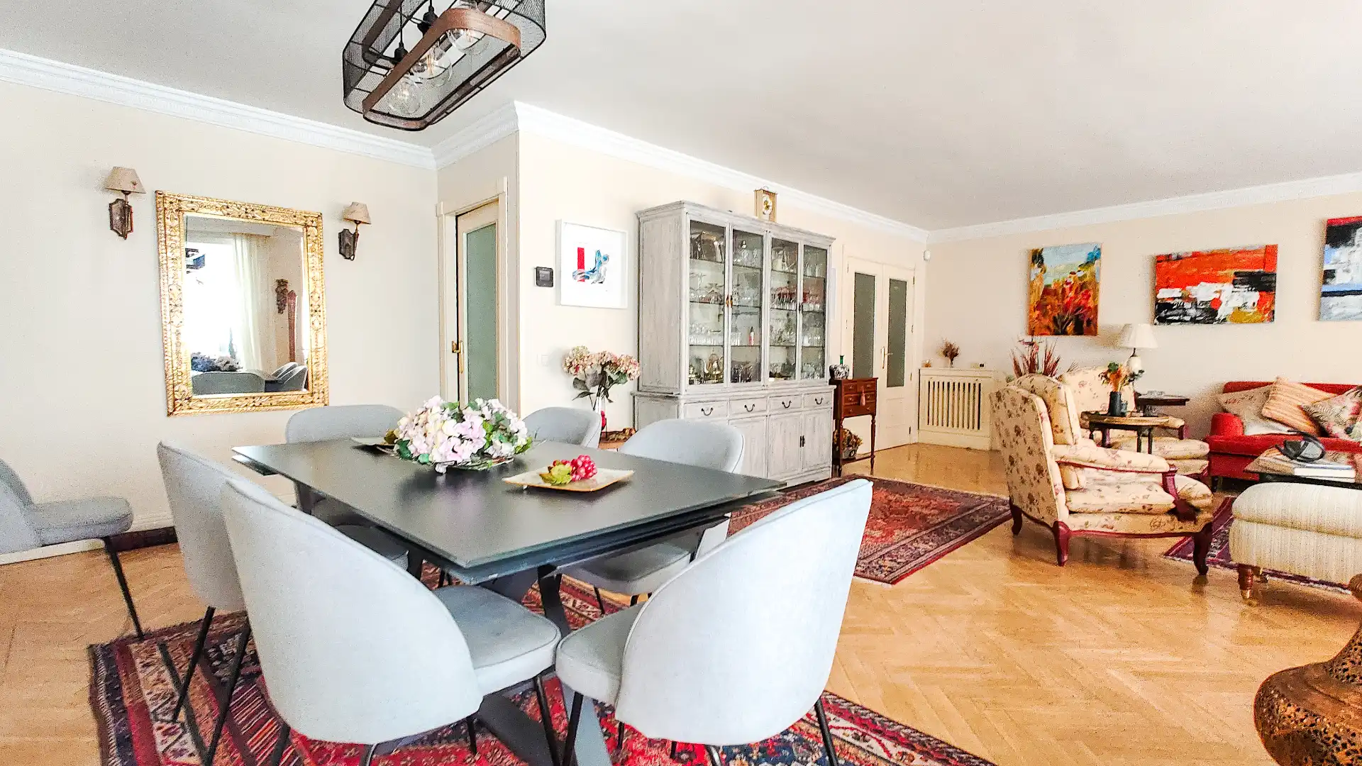 Comedor de Piso en venta en Madrid con Aire acondicionado, Calefacción y Jardín privado