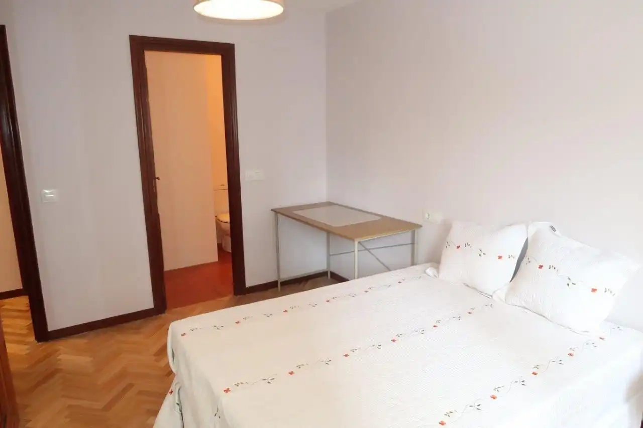 Bedroom of Flat for rent in A Coruña Capital   with Heating and Furnished