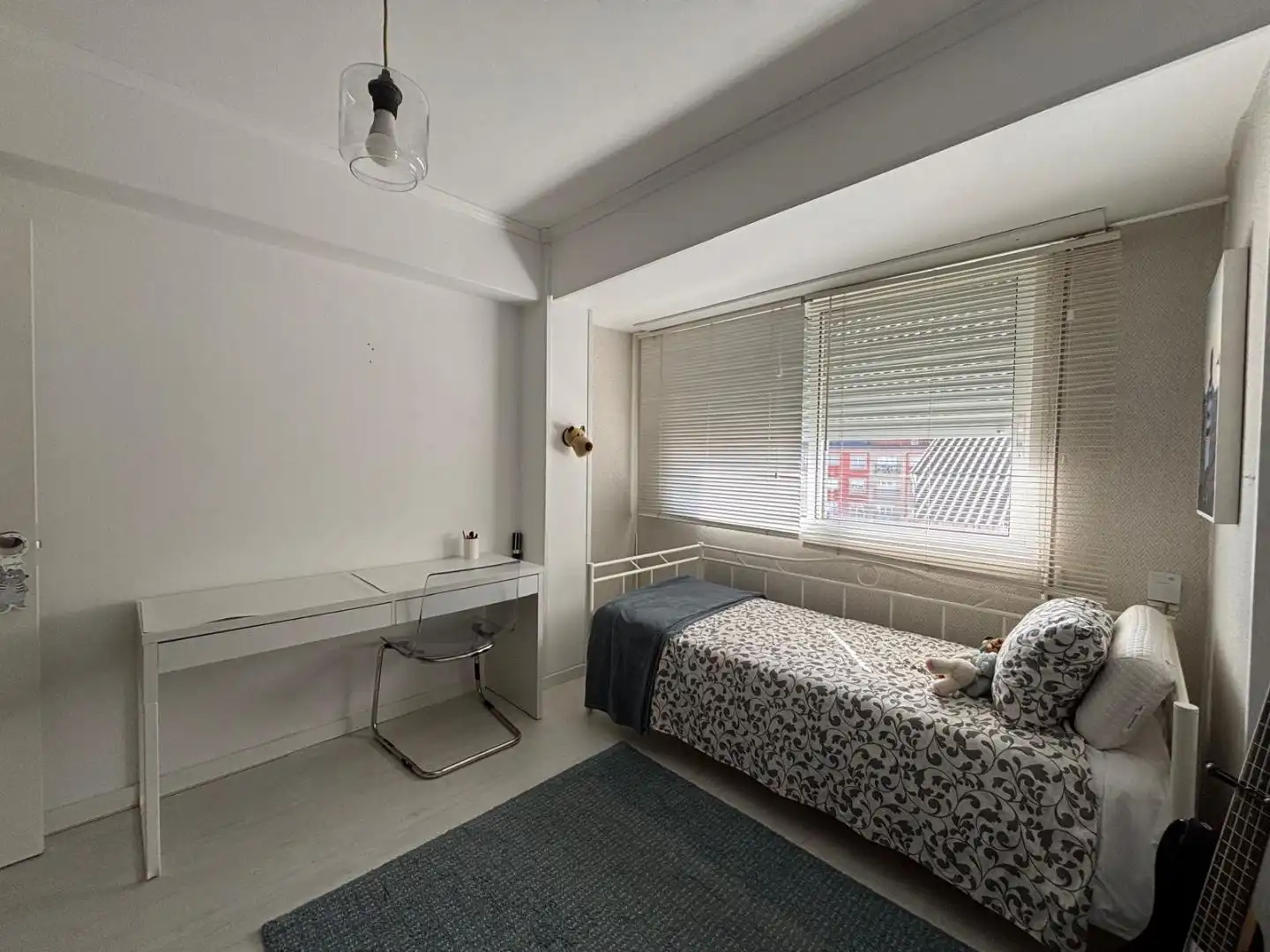 Bedroom of Flat for sale in Ferrol  with Heating, Storage room and Furnished