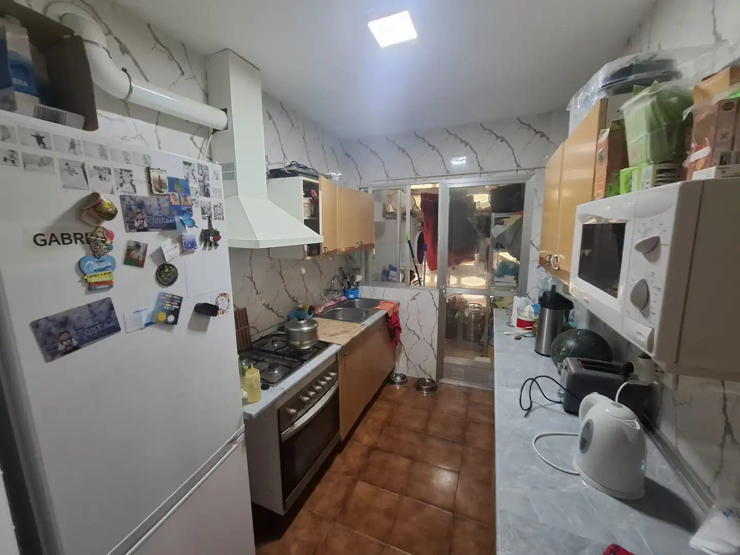Cuina de Pis en venda en Ciudad Real amb Aire condicionat, Terrassa i Moblat