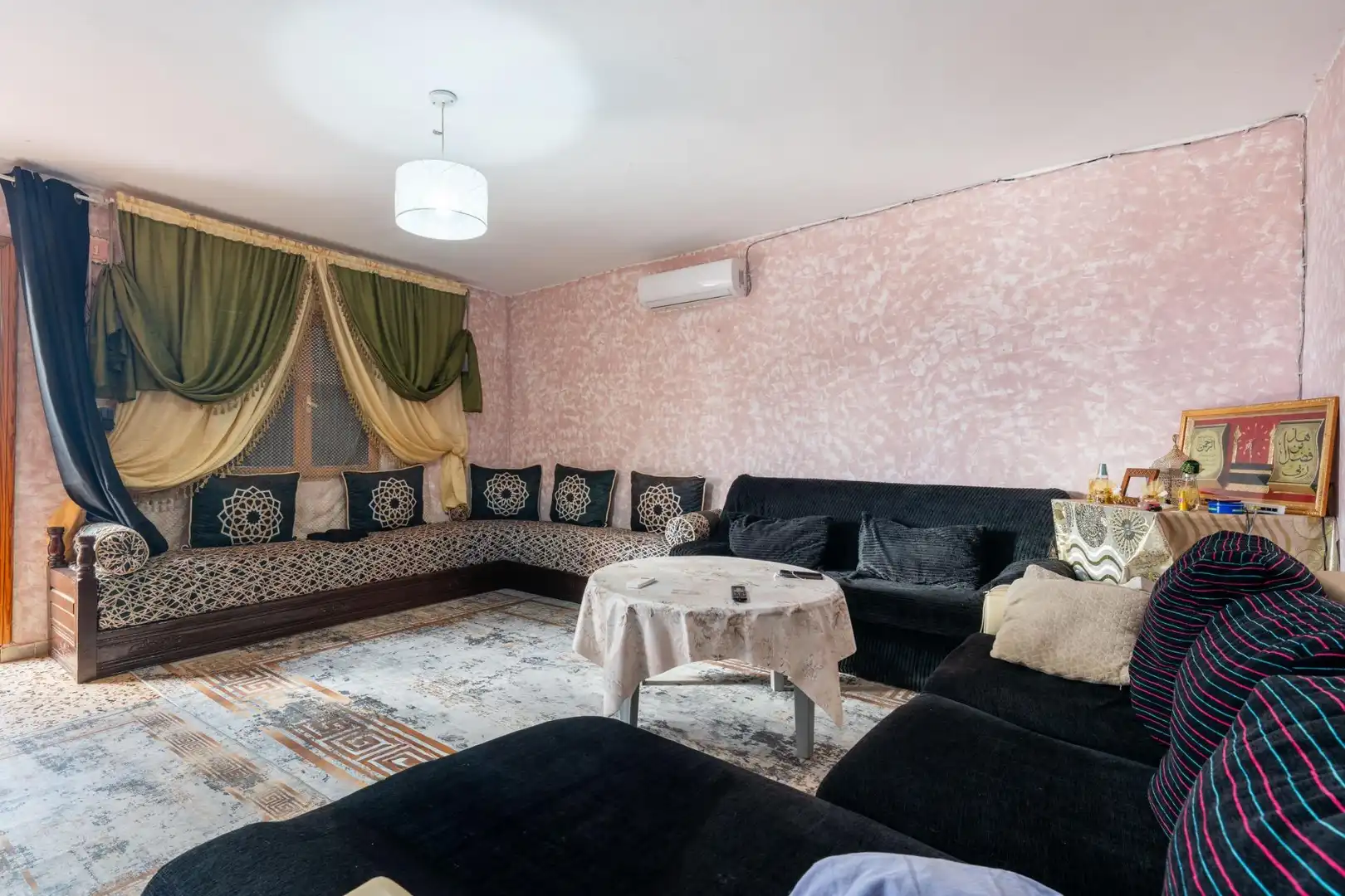 Wohnzimmer von Country house zum Verkauf in Níjar mit Klimaanlage und Abstellraum