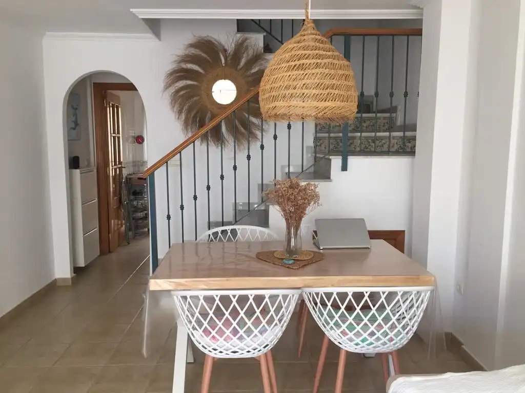 Dining room of Detached homes for sale in Santa Pola  with Terrace and Community pool