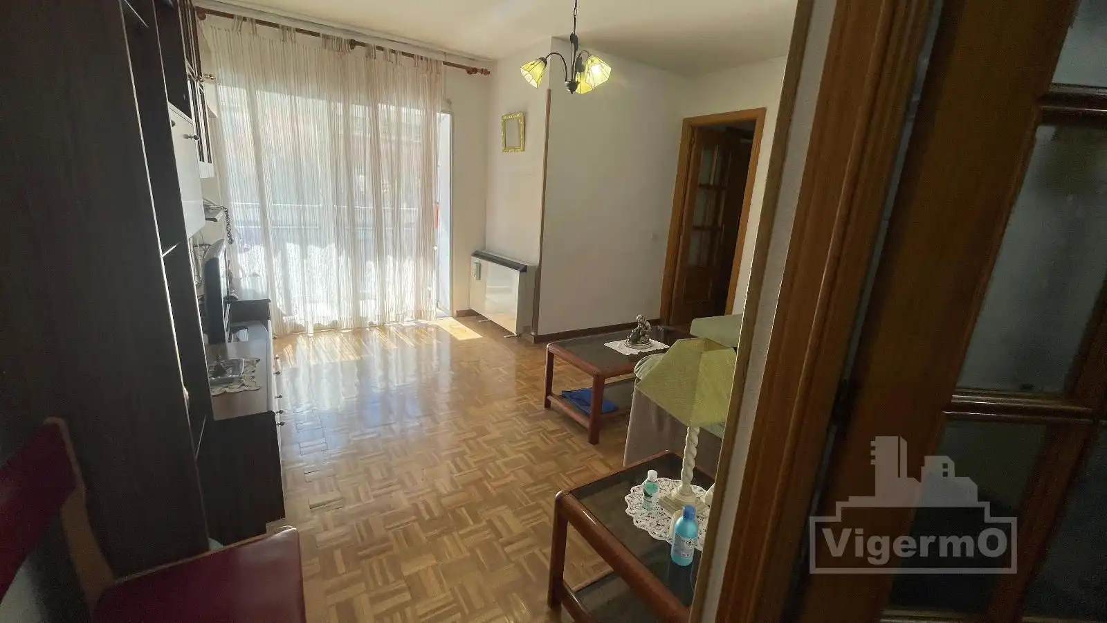 Sala de estar de Piso en venta en Torrejón de Ardoz con Calefacción y Terraza