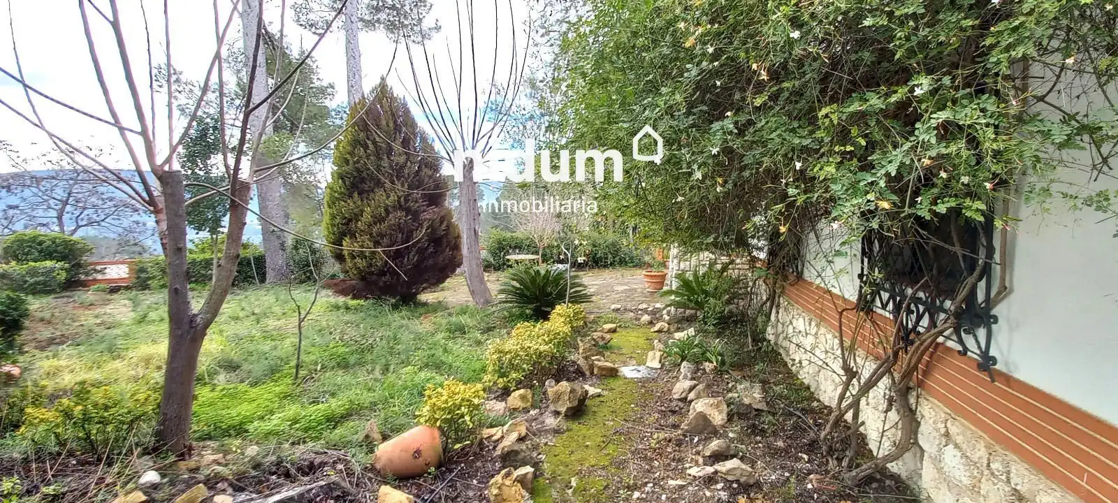 Jardí de Casa o xalet en venda en Xàtiva amb Aire condicionat, Traster i Piscina