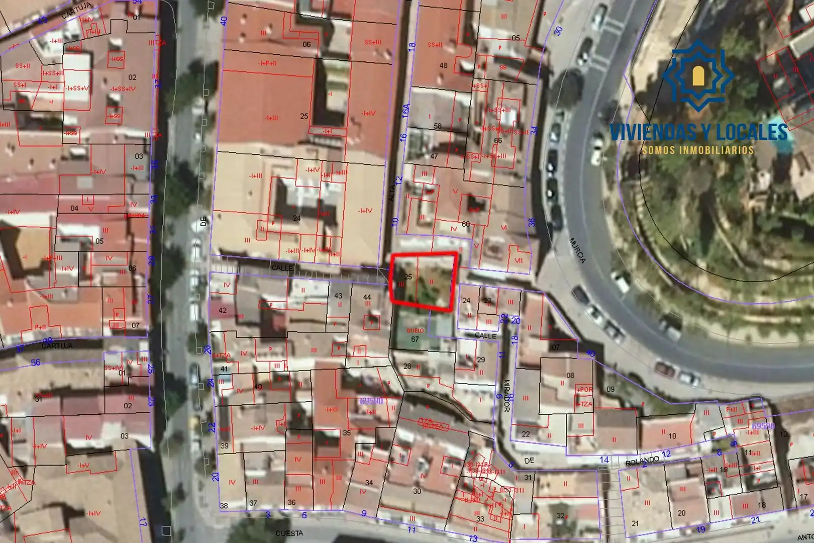 Residential land for sale in Calle Calle Alta de Cartuja 8, imagen 6