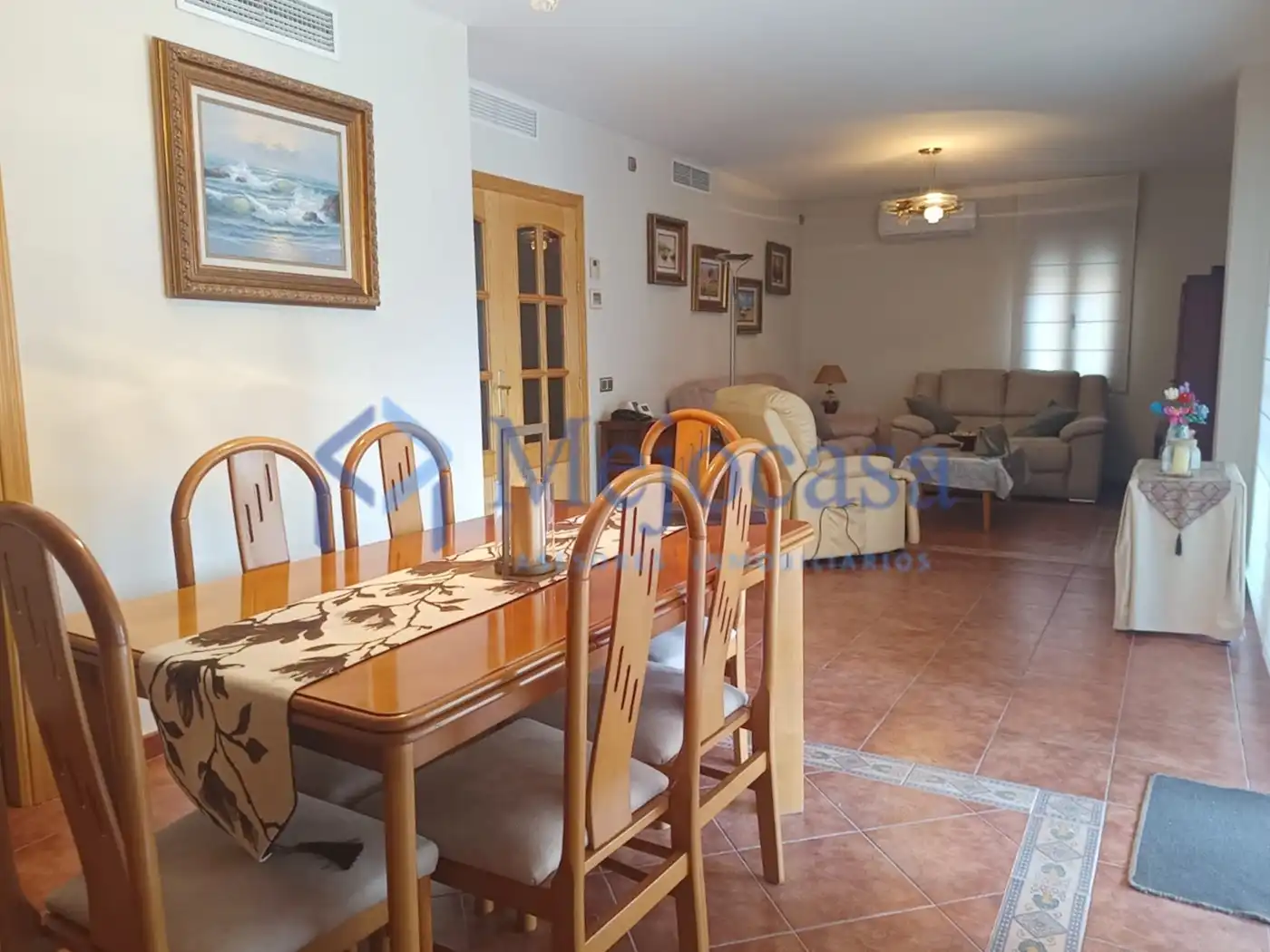 Comedor de Casa o chalet en venta en Valdemoro con Aire acondicionado, Calefacción y Jardín privado