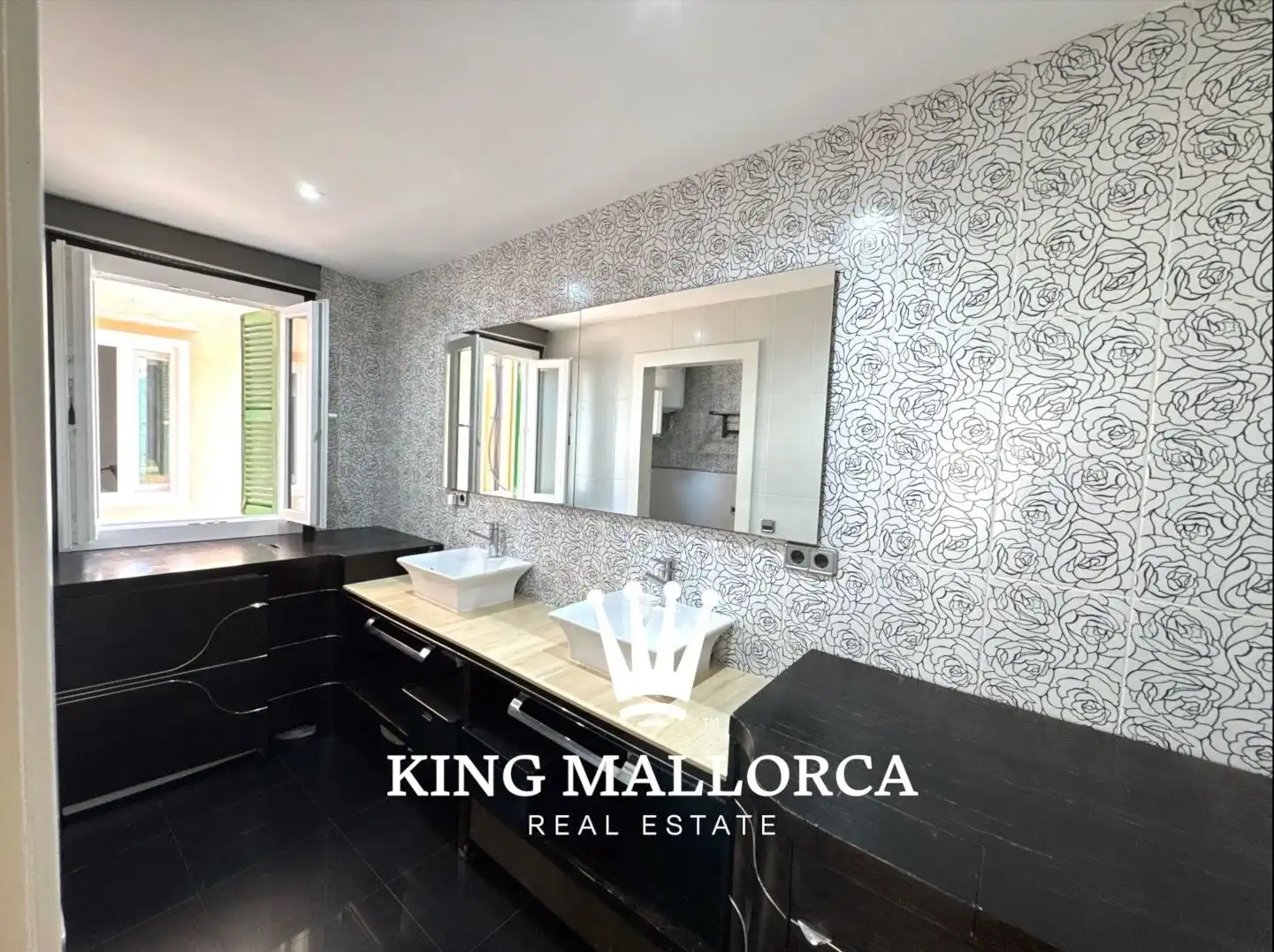 Bany de Apartament en venda en  Palma de Mallorca amb Aire condicionat, Calefacció i Terrassa