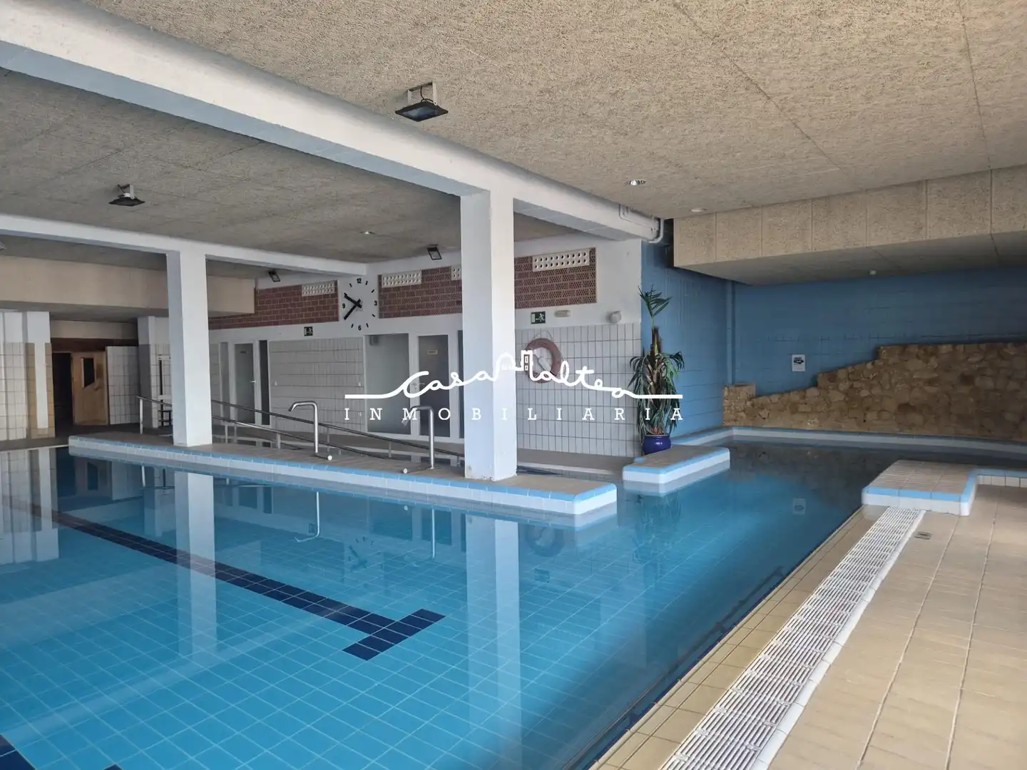 Schwimmbecken von Wohnungen zur Miete in L'Alfàs del Pi mit Klimaanlage, Heizung und Privatgarten