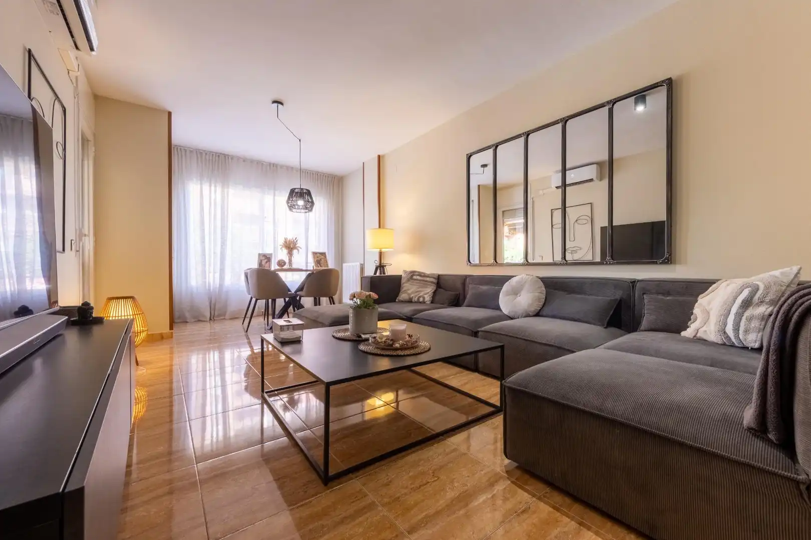 Living room of Flat for sale in Reus  with Heating and Balcony