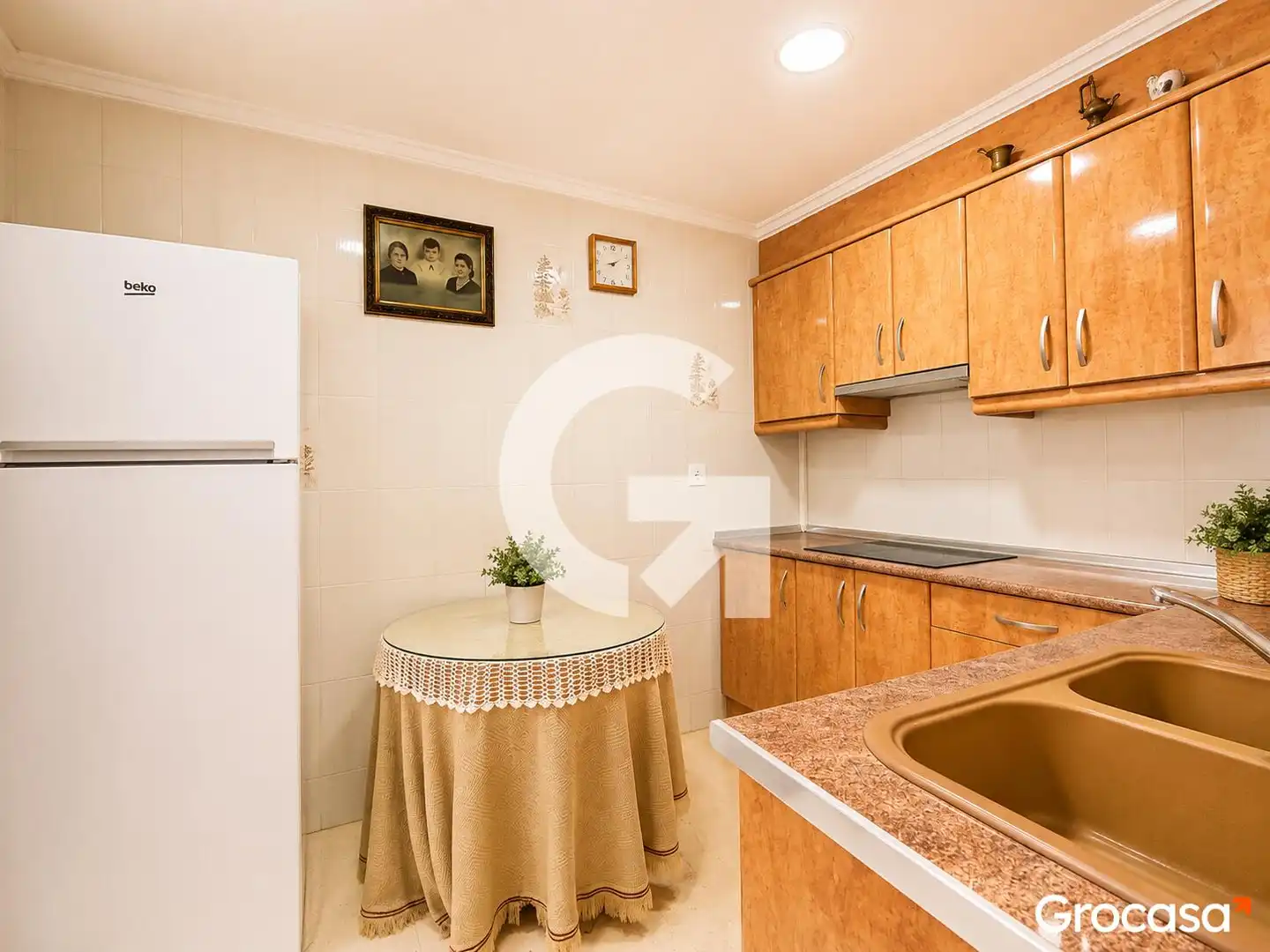 Cocina de Casa o chalet en venta en Sagunto / Sagunt con Terraza y Balcón