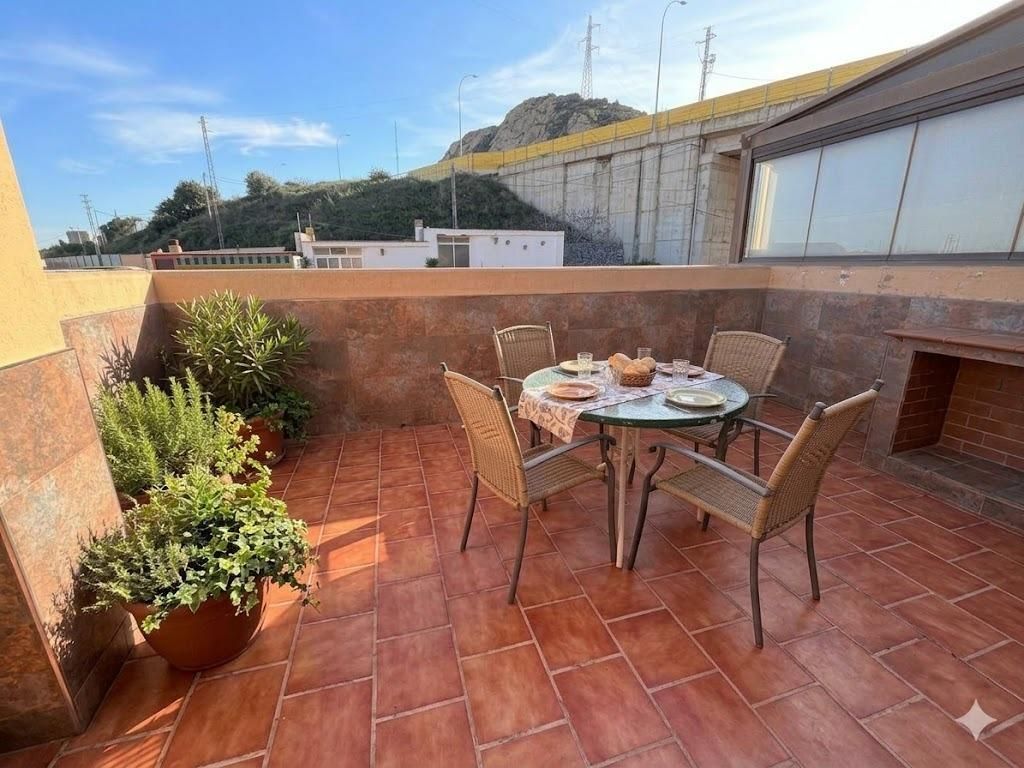 Terraza de Casa adosada en venta en Málaga Capital con Aire acondicionado y Terraza