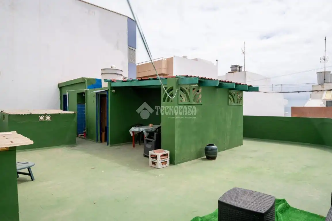 Vista exterior de Casa o chalet en venta en Playa del Hombre - Taliarte - Salinetas