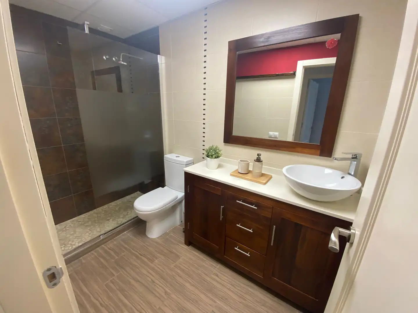 Badezimmer von Wohnungen zur Miete in Santa Pola mit Terrasse