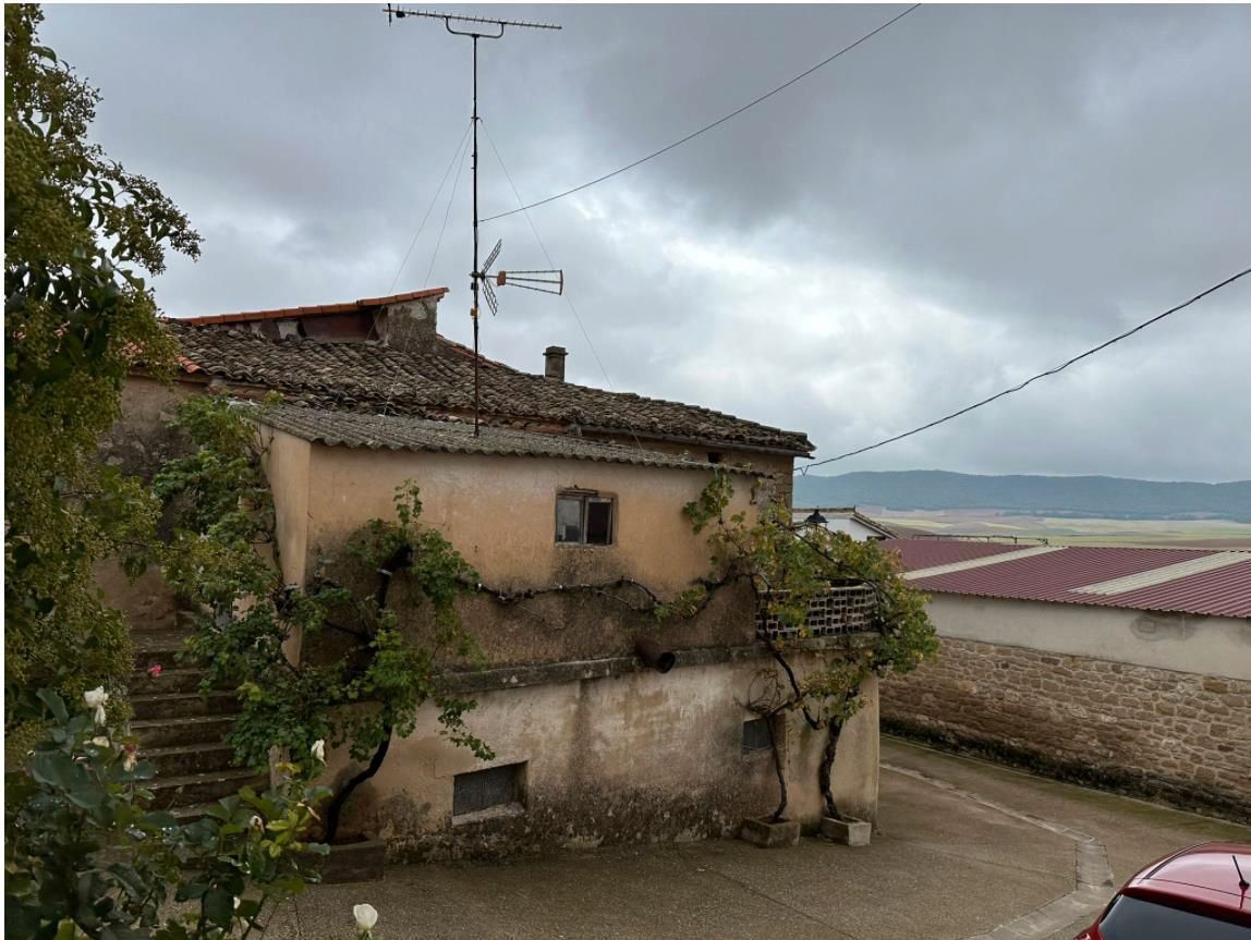 Exterior view of House or chalet for sale in Oco