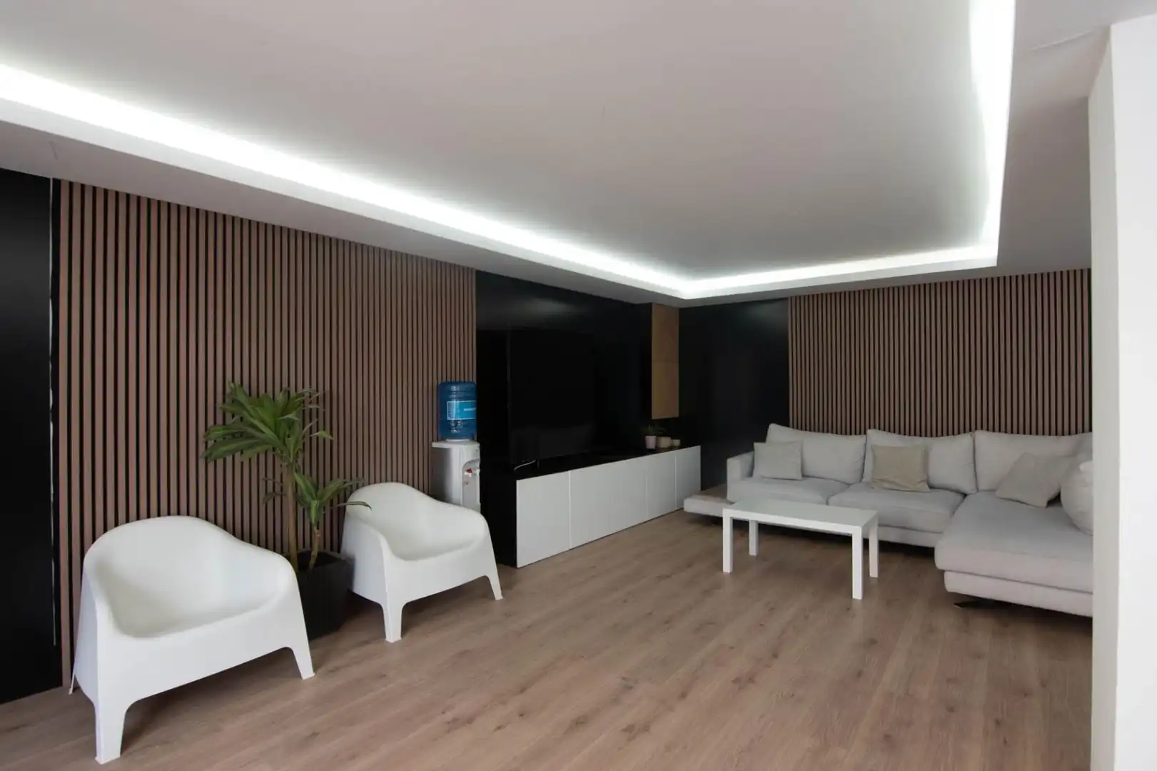 Sala d'estar de Casa o xalet en venda en Murcia amb Jardí privat, Terrassa i Traster