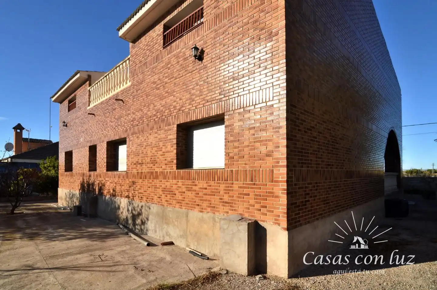 Vista exterior de Casa o xalet en venda en Barrios rurales del oeste