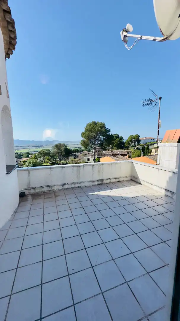 Terraza de Casa o chalet en venta en L'Estartit con Aire acondicionado, Calefacción y Jardín privado