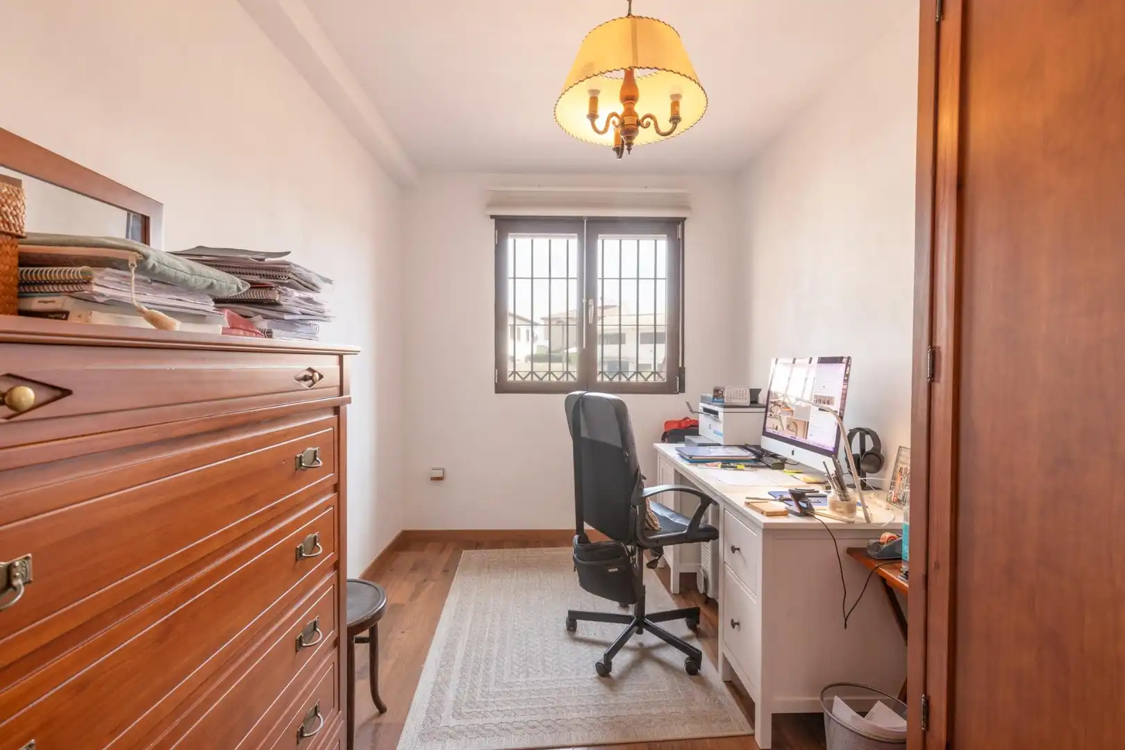 Dormitori de Casa o xalet en venda en La Zubia amb Calefacció, Jardí privat i Terrassa