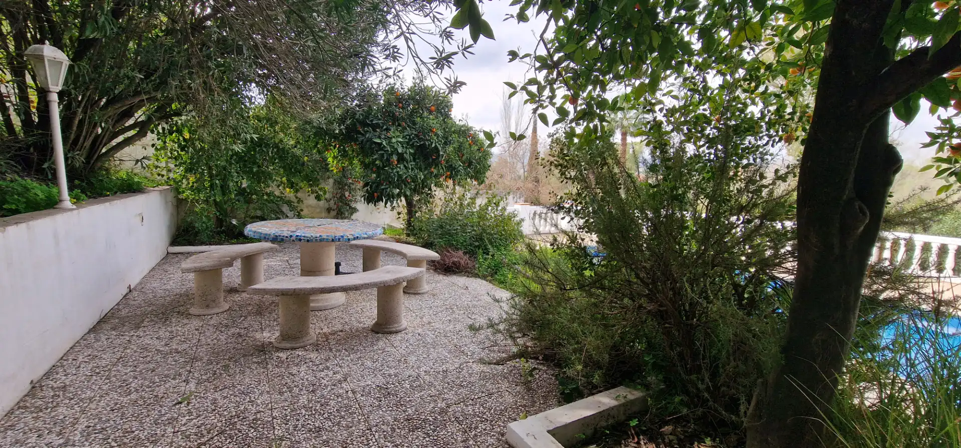 Jardín de Finca rústica en venta en Alhaurín El Grande con Aire acondicionado, Calefacción y Jardín privado