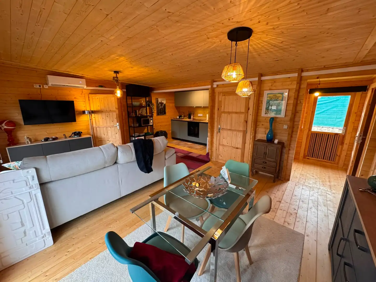 Sala de estar de Casa o chalet en venta en Lerma con Aire acondicionado, Calefacción y Jardín privado