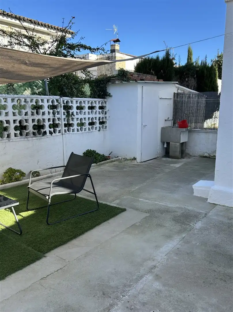 Terraza de Planta baja de alquiler en Cambrils con Terraza, Trastero y Amueblado