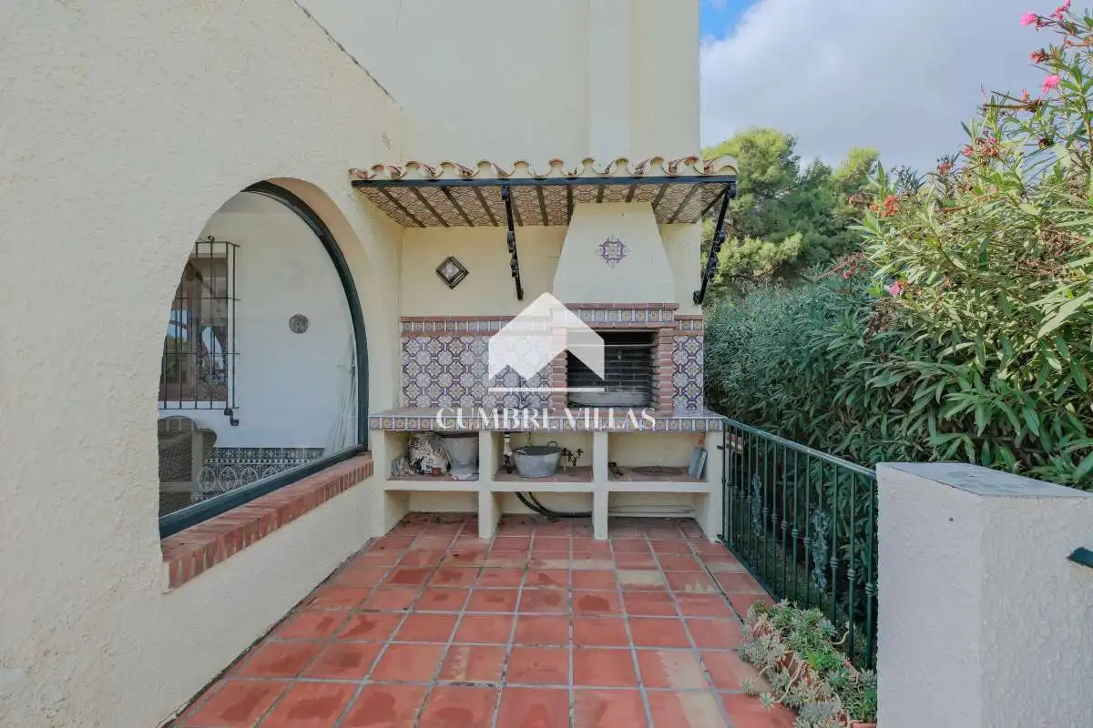 Terrassa de Casa o xalet en venda en Nerja amb Jardí privat i Terrassa