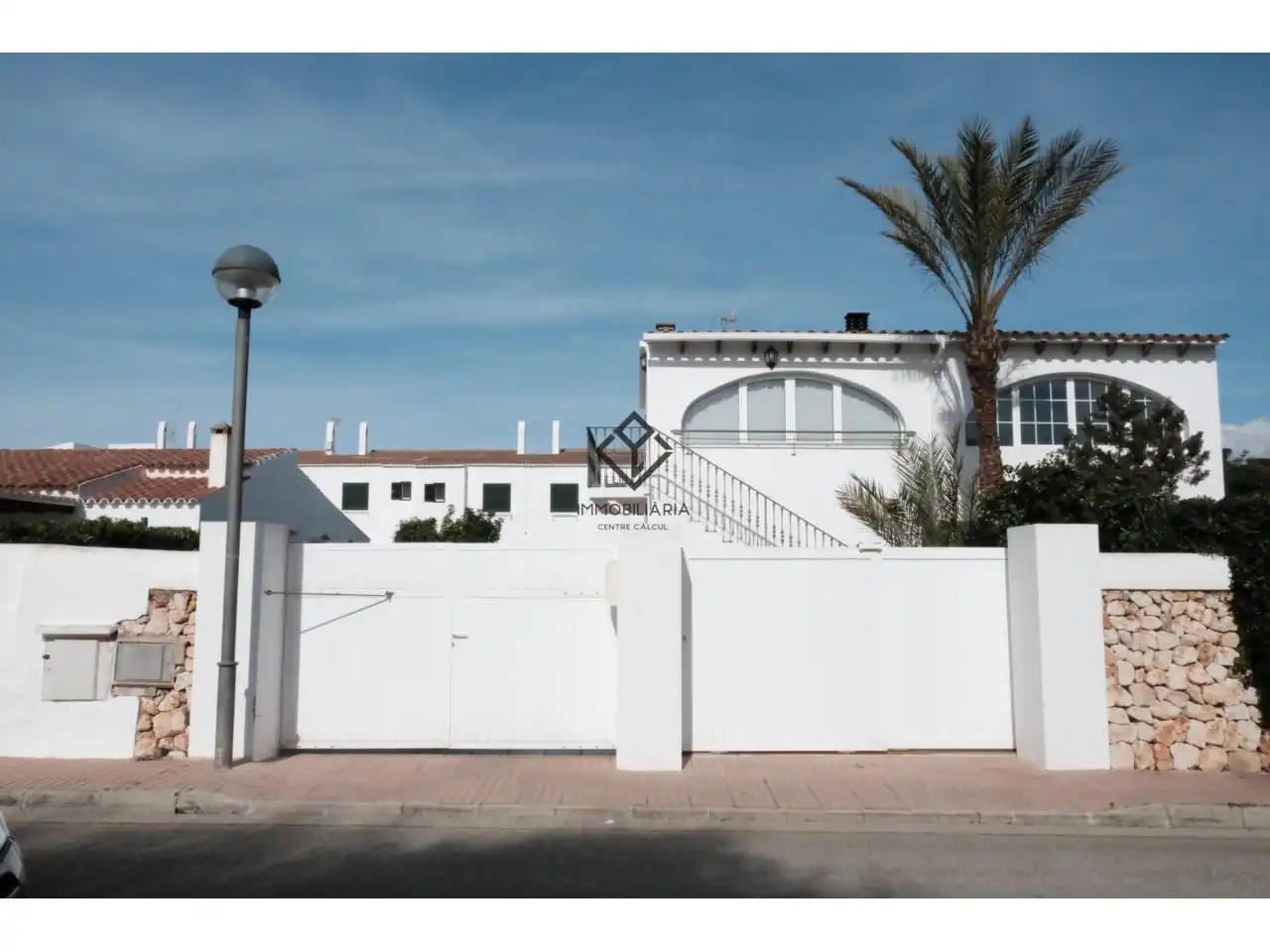 Vista exterior de Apartamento en venta en Ciutadella de Menorca con Aire acondicionado, Jardín privado y Terraza
