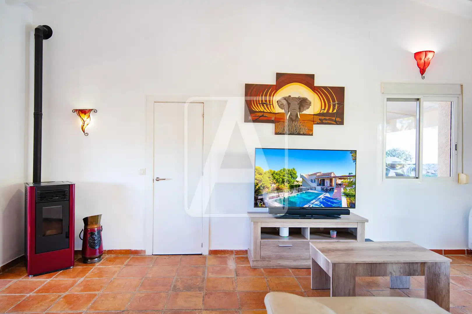 Chalet con piscina en venta en La Fustera, imagen 13