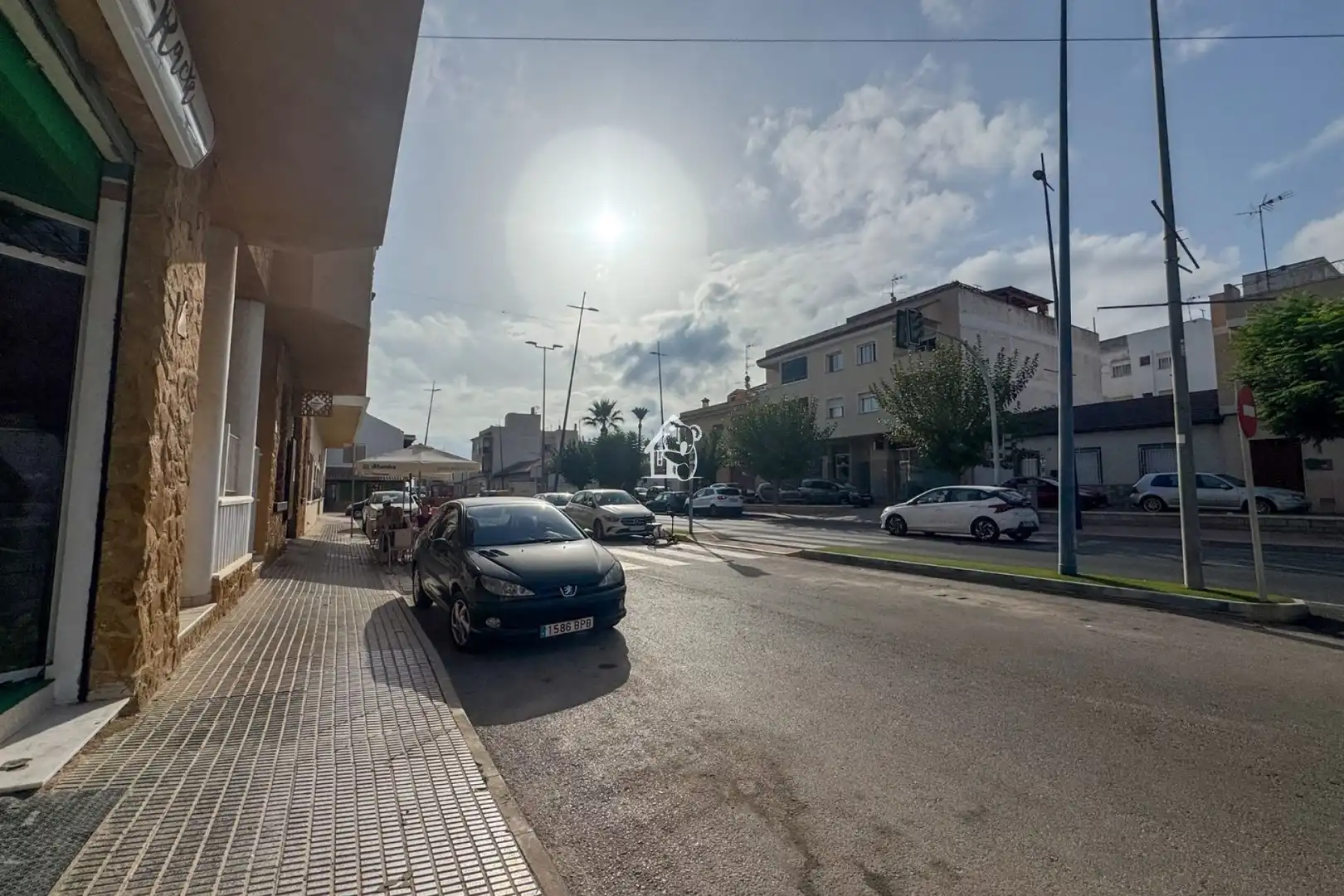 Vista exterior de Casa o xalet de lloguer en Algorfa amb Terrassa, Moblat i Forn