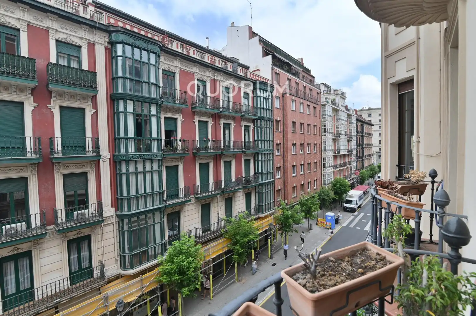 Vista exterior de Piso en venta en Bilbao  con Calefacción y Balcón