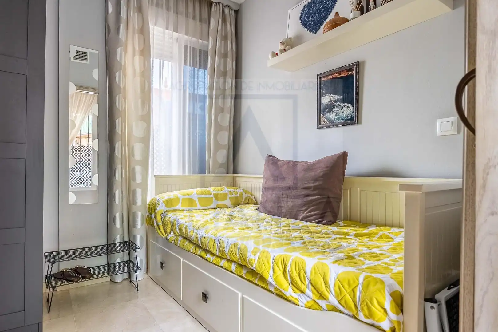 Bedroom of Flat for sale in Camas  with Air Conditioner, Heating and Terrace