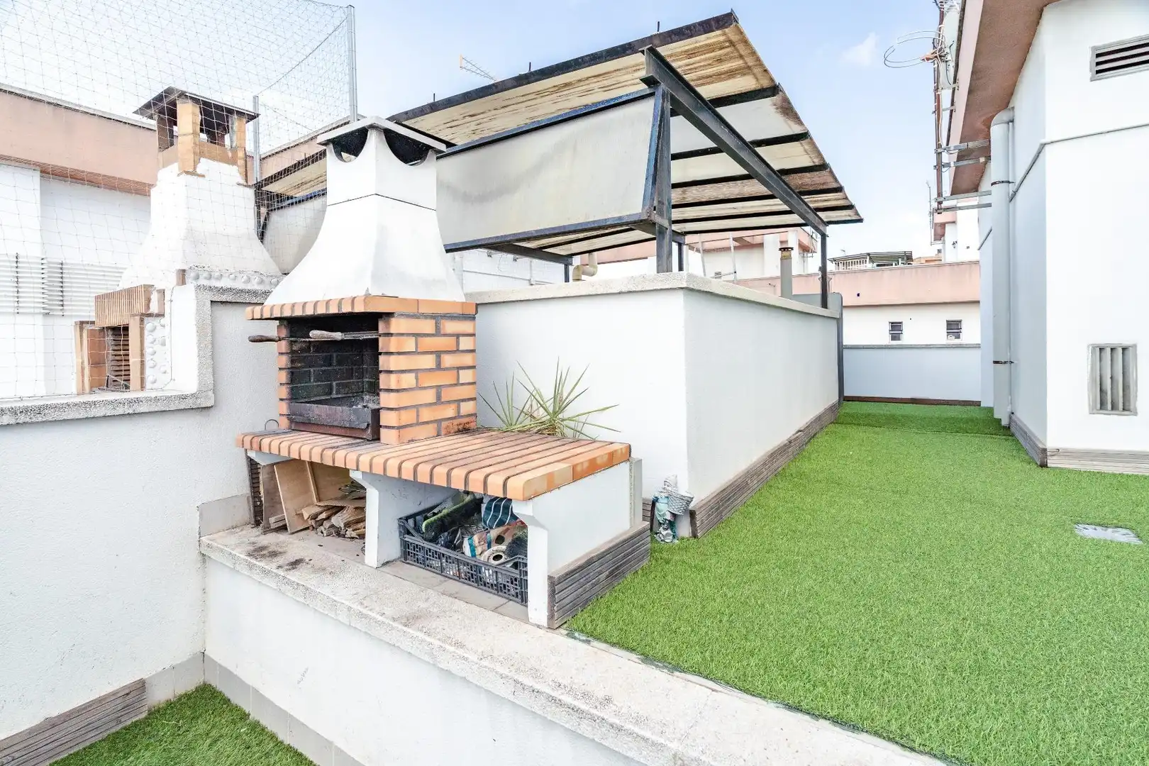 Terrasse von Dachboden zum Verkauf in El Vendrell mit Heizung, Parkett und Terrasse
