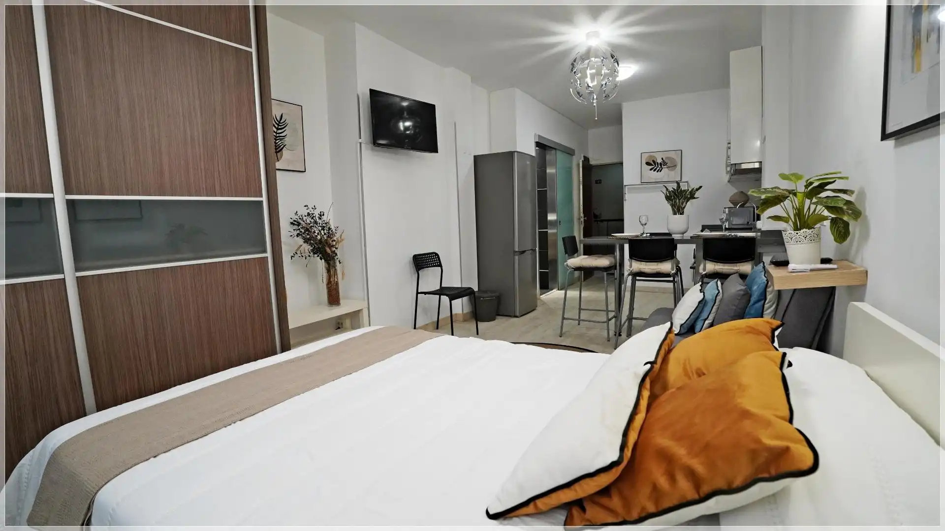 Estudio de alquiler en Calle Calle Sagasta, Santa Catalina - Canteras