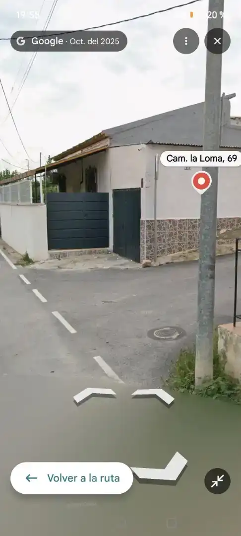 Aparcament de Casa adosada en venda en Las Torres de Cotillas amb Aire condicionat