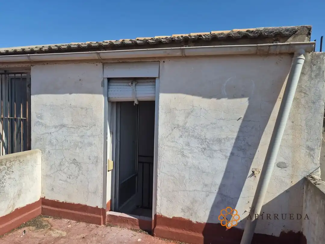 Vista exterior de Casa o xalet en venda en Quinto amb Traster