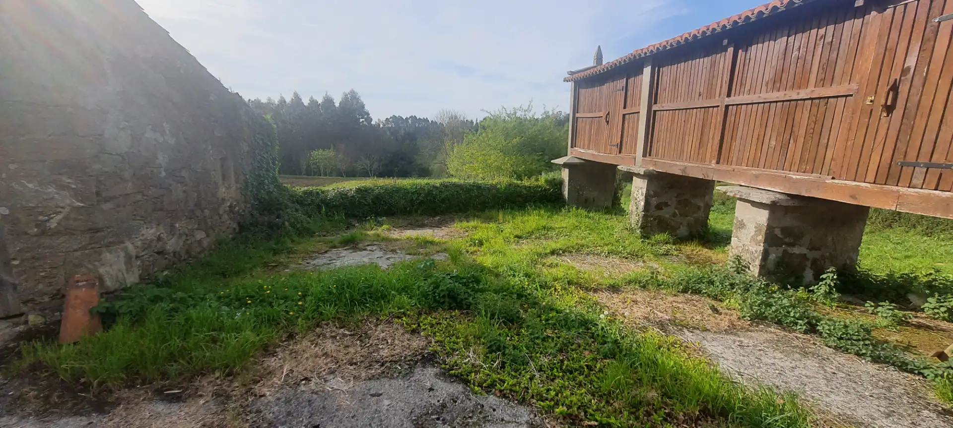 Finca rústica en venda en Carballo