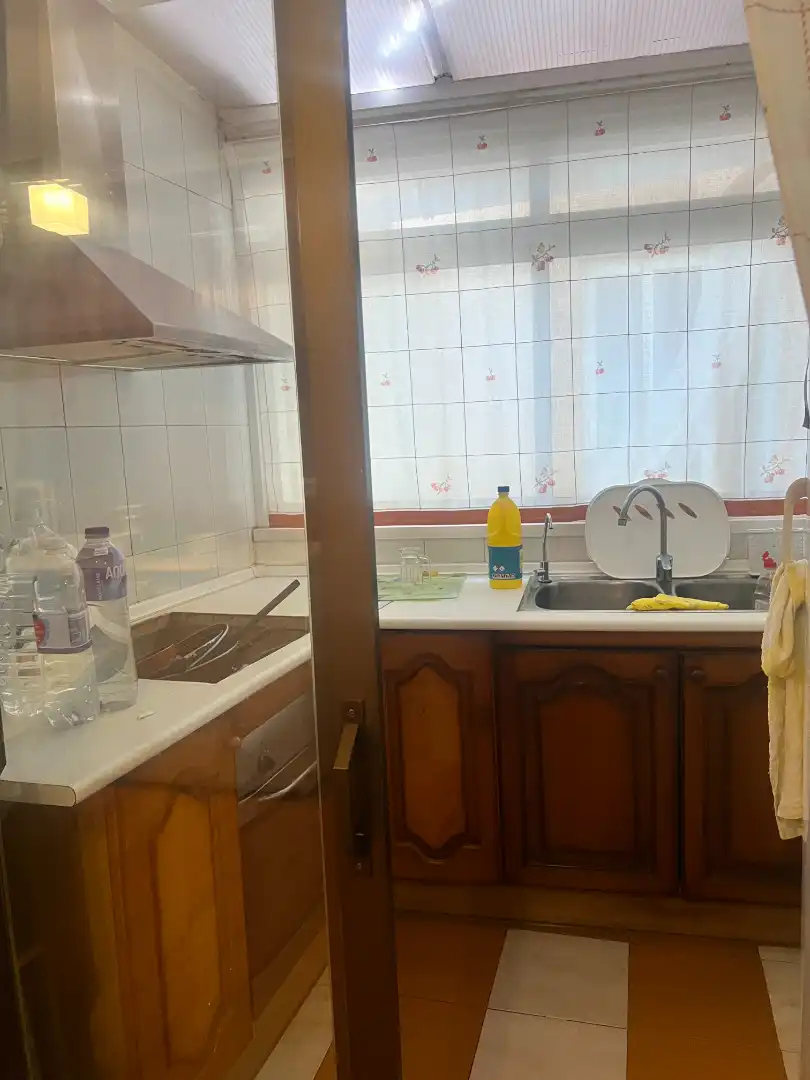 Cocina de Casa o chalet en venta en Herencia con Aire acondicionado, Calefacción y Terraza