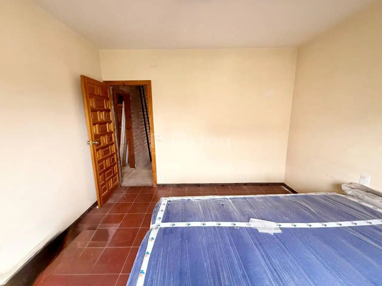 Dormitori de Casa o xalet en venda en L'Estany amb Calefacció i Terrassa