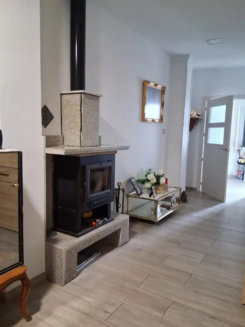 Sala de estar de Casa o chalet en venta en Moraleja con Aire acondicionado, Calefacción y Terraza