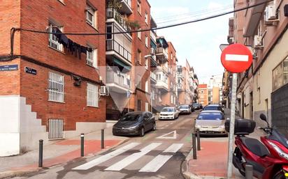 Exterior view of Flat for sale in  Madrid Capital  with Heating and Parquet flooring