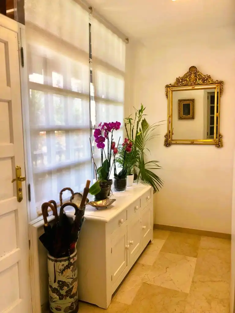Dachboden zur Miete in Puerto de la Cruz mit Klimaanlage, Privatgarten und Terrasse