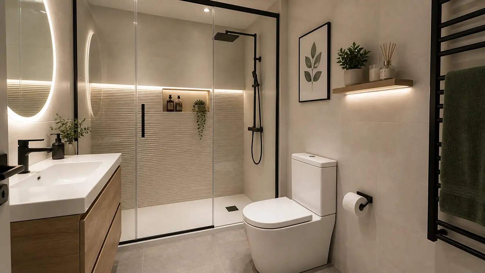 Baño de Piso en venta en A Coruña Capital  con Calefacción, Parquet y Trastero