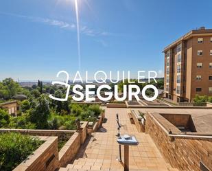 Jardí de Pis de lloguer en  Madrid Capital amb Aire condicionat, Calefacció i Piscina
